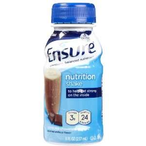Ensure Complete Balanced Nutrition Creamy Milk Chocolate Shake 6 pk 