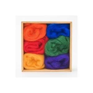  Wool Roving for Needle Felting Arts, Crafts & Sewing