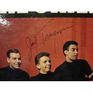 Traynor, Jay She Cried 1962 LP Signed Autograph Jay And The 