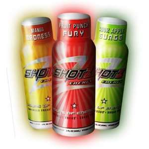  Shotz Energy Blast  Grape (4 Pack)