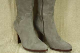 Cole Haan Nicole Air Tall Grey Suede Boots size 10  