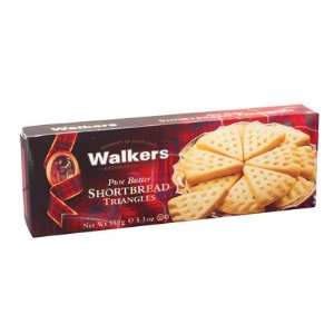 Shortbread Triangles Box 12 Count  Grocery & Gourmet Food