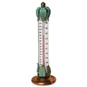 Conant Custom Brass Model T 4 Vermont Verdigris Tabletop Thermometer 