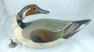 Ducks Unlimited Lac La Croix Collection R Wilson #065 Decoy Duck Large 