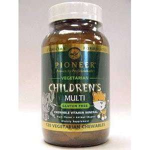  Pioneer   Childrens Multi Vitamin   120 chew Health 
