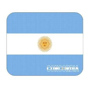  Argentina, Concordia mouse pad 