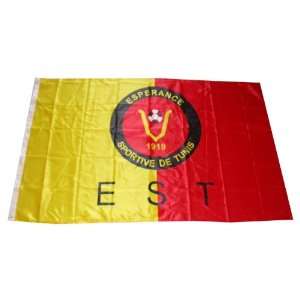  Esperance Sportive De Tunis 1919 EST Football club Flag 