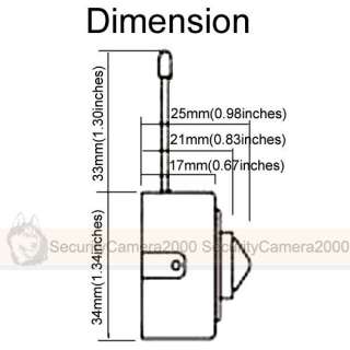 4G Wireless Sharp CCD Pinhole Camera Transceiver Kit  