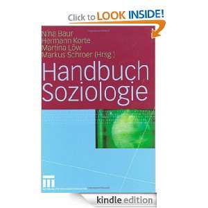 Handbuch Soziologie (German Edition) Nina Baur, Hermann Korte 
