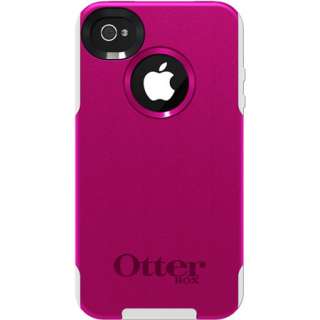 OtterBox Commuter Strength Case for iphone 4 & 4S, Hot Pink/ White 