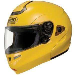 Shoei Multitec Modular Helmet   Large/Yellow