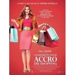 Confessions of a Shopaholic Movie Poster (11 x 17 Inches   28cm x 44cm 