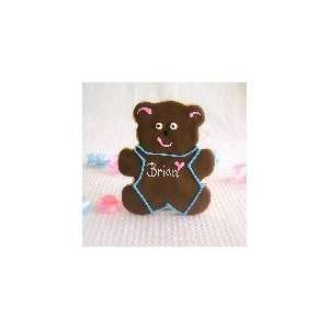  Personalized Teddy Bear Cookie Favors