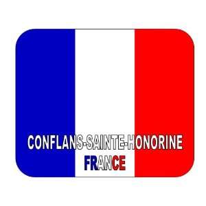  France, Conflans Sainte Honorine mouse pad Everything 