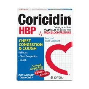  Coricidin HBP Chest Congestion And Cough, Non Drowsy Liqui 