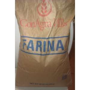 Farina Flour From Congrat Mill 5 Lbs Resealable Bag  