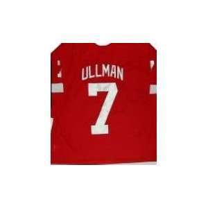  Norm Ullman autographed Hockey Jersey (Detroit Red Wings 