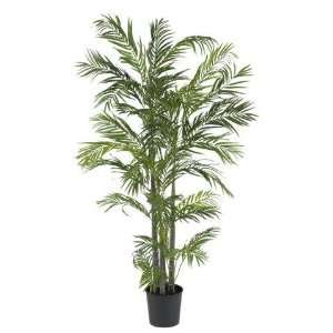 Exclusive By Nearly Natural 5 Ft Areca Silk Palm Tree  