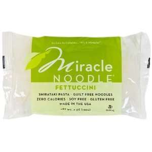  Miracle Noodle Shirataki Fettuccini, 7 oz, 6 ct (Quantity 