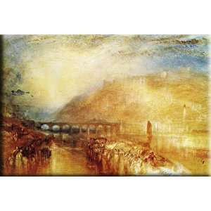  Heidelberg 16x11 Streched Canvas Art by Turner, Joseph 