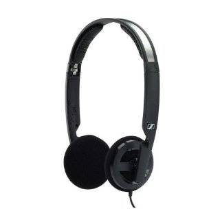 Sennheiser PX 100 II On Ear Miniheadphone (Black) by Sennheiser