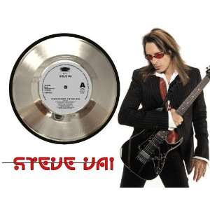 Steve Vai Down Deep Into The Pain Framed Silver Record 