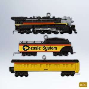  Lionel Chessie Steam Special 2012 Miniature Hallmark 