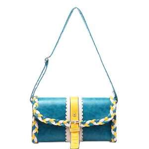  Handbag Colorful Sun Shine Girl Fashion Blue 170379 