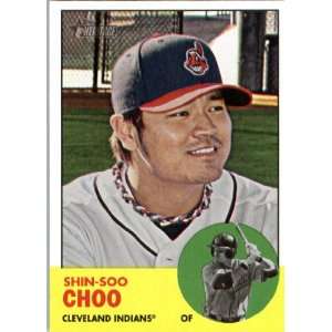  2012 Topps Heritage 219 Shin Soo Choo   Cleveland Indians 