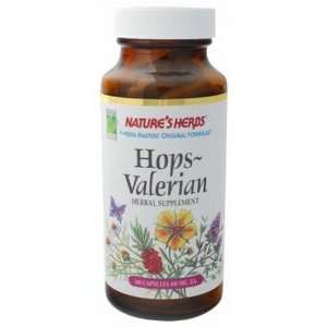  Natures Herbs Hops Valerian Combo 100 CP Health 
