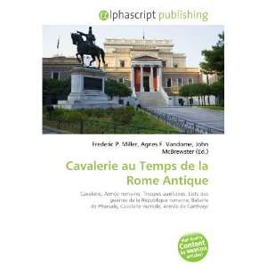   au Temps de la Rome Antique (French Edition) (9786134071246) Books