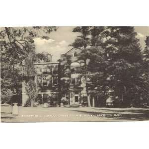     Frances Shimer College   Mount Carroll Illinois 