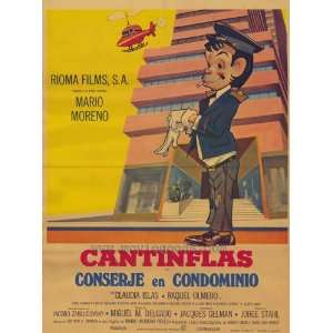  Conserje en condominio Poster Movie Spanish 27x40