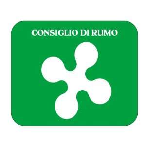   Italy Region   Lombardy, Consiglio di Rumo Mouse Pad 