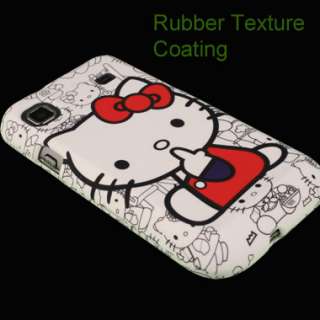   Samsung Galaxy S 4G Vibrant Hello Kitty Cover Skin B SGH T959  