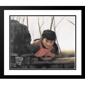  Shen, Han Wu 34x28 Framed and Double Matted Still Cold in 