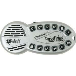  Farleys PocketTones PT 15 Chromatic Tuner Musical 