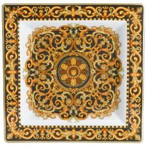  Versace by Rosenthal Barocco 8 1/2 Inch Tray, square 