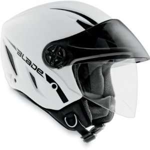  AGV Blade Helmet , Color White, Size Md 042154A0001007 