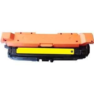  HP Color LaserJet CP4025DN Yellow Toner Cartridge (OEM 