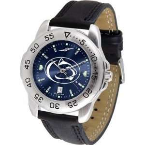 com Penn State Nittany Lions Sport Leather Anochrome Mens NCAA Watch 