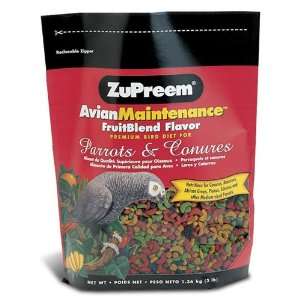   FruitBlend Parrots/Conures  14oz  20lbs