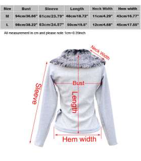 Fashion Style Womens Hoodies Short Edition Belt Lammy Fur Collar Coat 