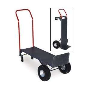 MILWAUKEE Convertible Hand Truck with Solid Deck  