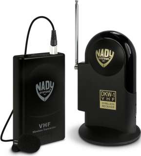 Nady DKW 1 Wireless Lavalier Mic System, Factory Refurb  