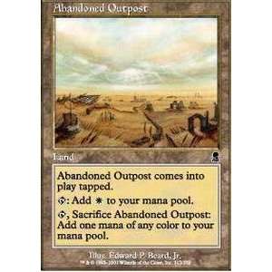    the Gathering   Abandoned Outpost   Odyssey   Foil Toys & Games