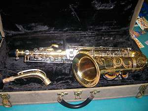   alto sax made by Beaugnier completly reconditioned 1 year guarantee