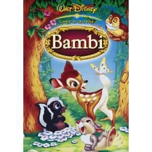 BAMBI   Movie Postcard