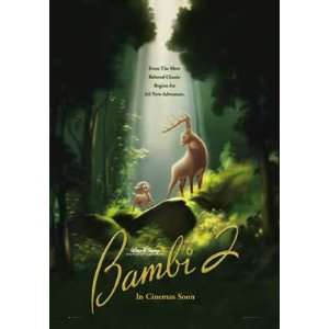  BAMBI 2   Movie Postcard