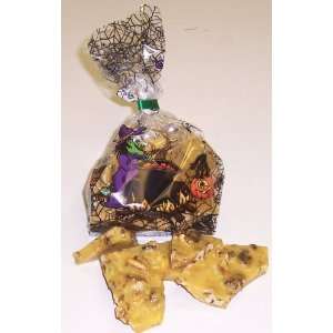 Scotts Cakes Walnut Brittle 1/2 Pound Witch Bag  Grocery 
